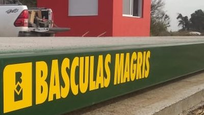 Basculas Magris ofrece fuertes descuentos en balanzas para hacienda y camiones